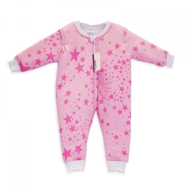 Υπνόσακος με Αποσπώμενα Μανίκια