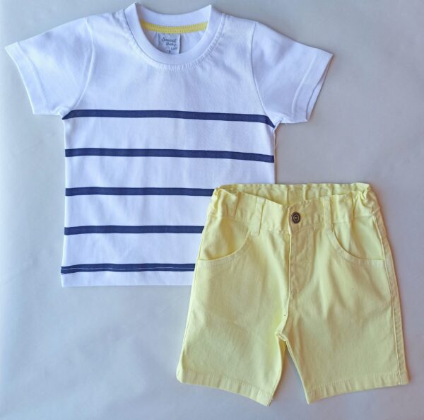 Σετ Βερμούδα (1-6 ετών)