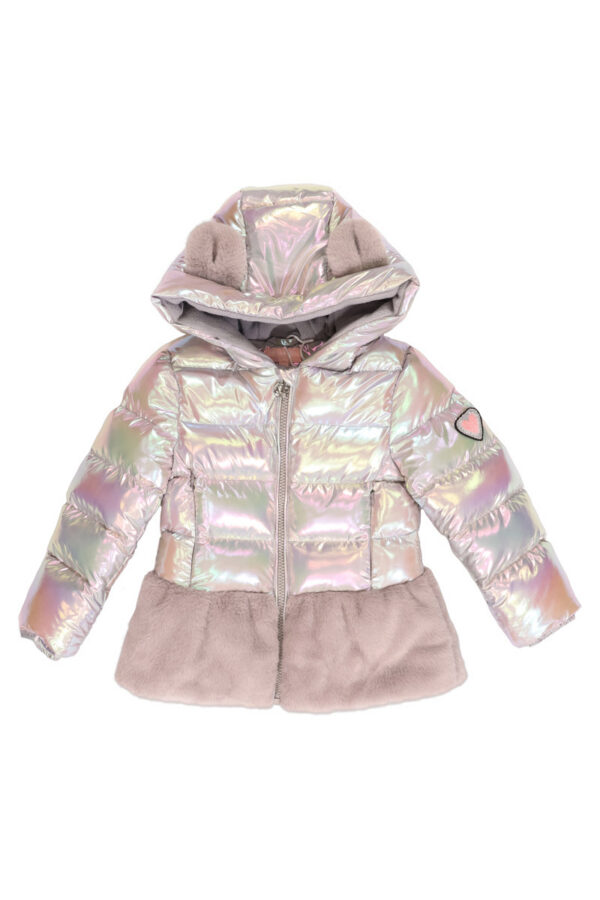 Μπουφάν για κορίτσια 1-6 ετών  New college