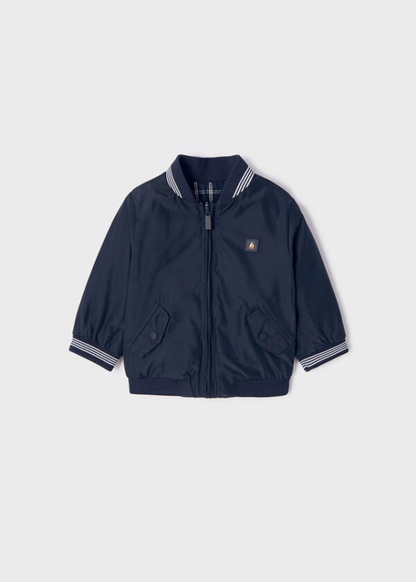 Βρεφικό αντιανεμικό τζάκετ διπλής όψης Mayoral 1411