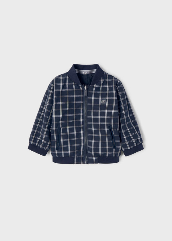 Βρεφικό αντιανεμικό τζάκετ διπλής όψης Mayoral 1411