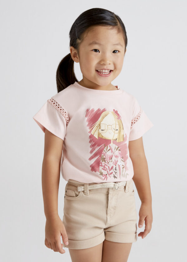 Σορτς Mayoral 234 για κορίτσια 2-9 ετών