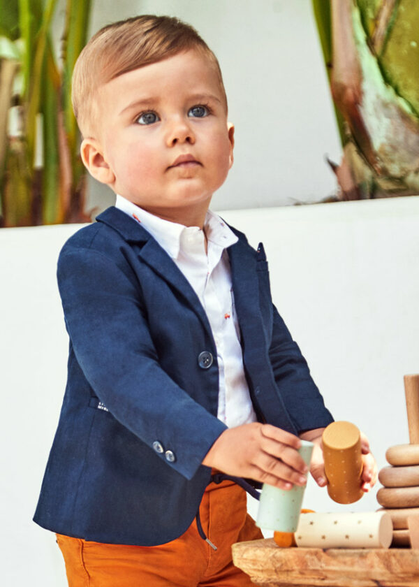 Βρεφικό σακάκι λινό Mayoral 1403