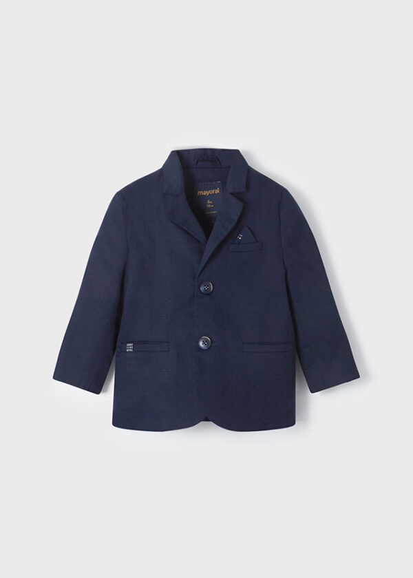 Βρεφικό σακάκι λινό Mayoral 1403