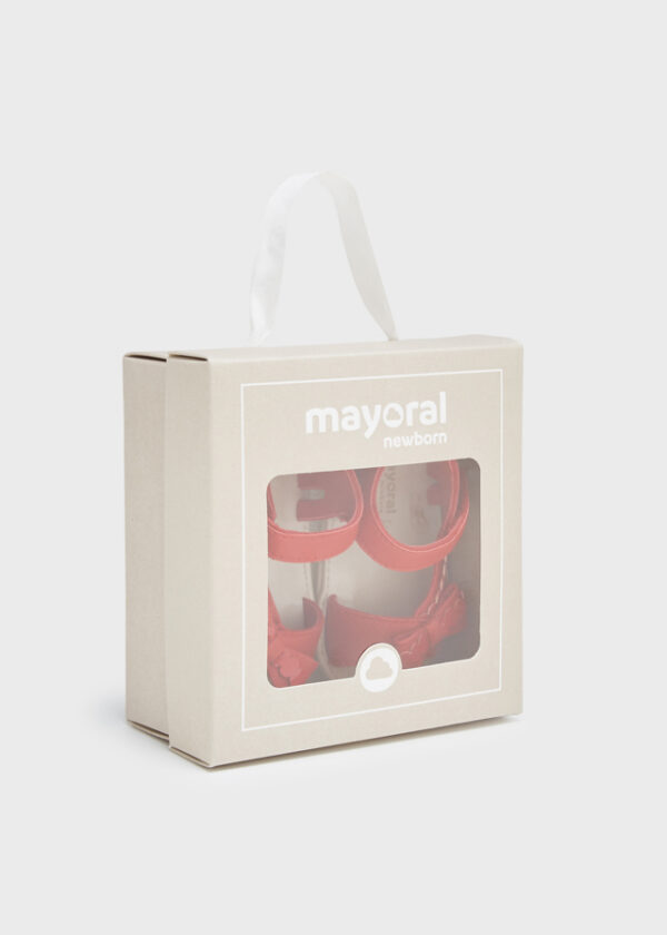 Βρεφικά παπουτσάκια αγκαλιάς Mayoral 9522