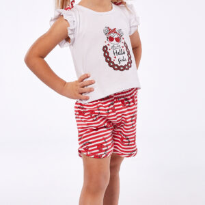 Σετ-σορτς και κορδέλα για κορίτσια 1-6 ετών Εβίτα 226261