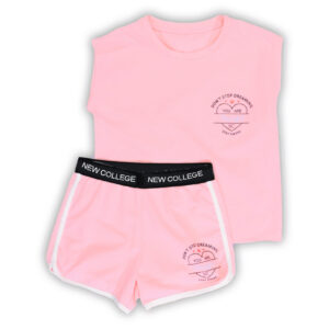 Σετ σορτς για κορίτσια 6-16 ετών New College 33-8455