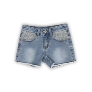 Σορτς-τζιν για κορίτσια 6-16 ετών New College  33-92090