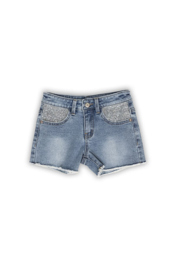 Σορτς-τζιν για κορίτσια 6-16 ετών New College  33-92090