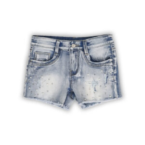 Σορτς τζιν για κορίτσια 1-6 ετών New College 9288
