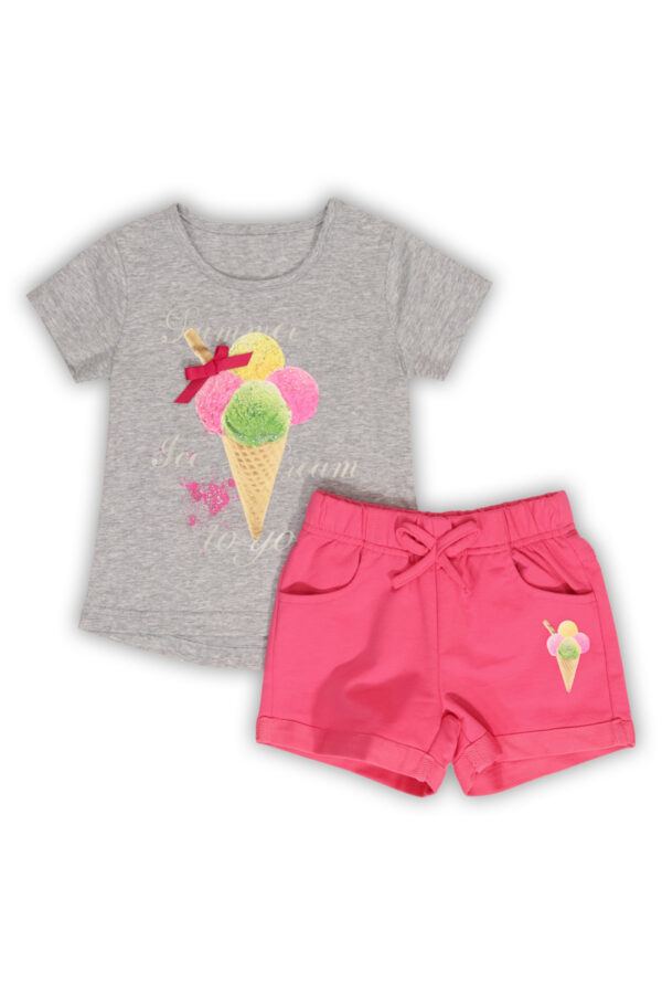 Σετ-σορτς για κορίτσια 1-6 ετών New College 33-2536