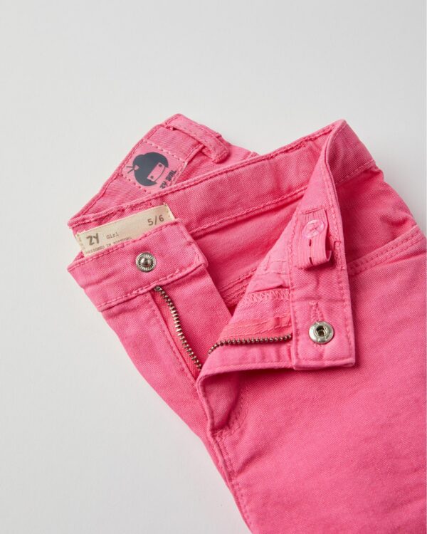 Σορτς τζιν ροζ για κορίτσια 4-14 ετών Zippy 31039617038