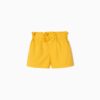 Σορτς κίτρινο για κορίτσια 4-14 ετών Zippy 31040818016