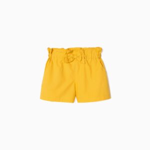 Σορτς κίτρινο για κορίτσια 4-14 ετών Zippy 31040818016