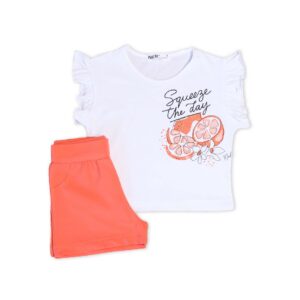 Σετ σορτς για κορίτσια 1-6 ετών Nek 31122