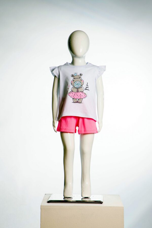 Πυτζάμα για κορίτσια 1-5 ετών Dreams13670