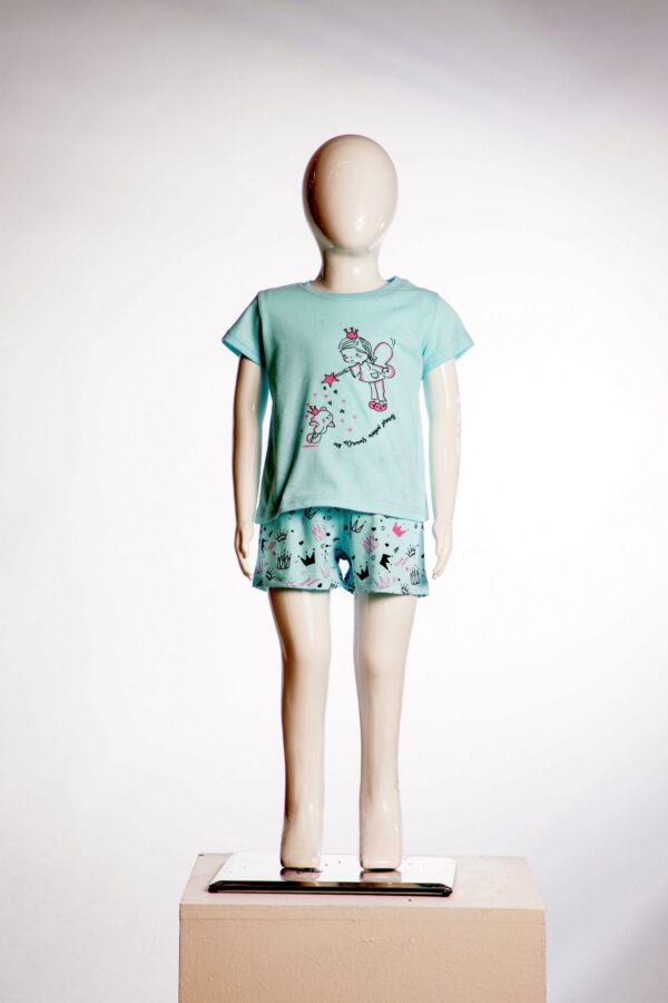 Πυτζάμα για κορίτσια 1-5 ετών Dreams13671