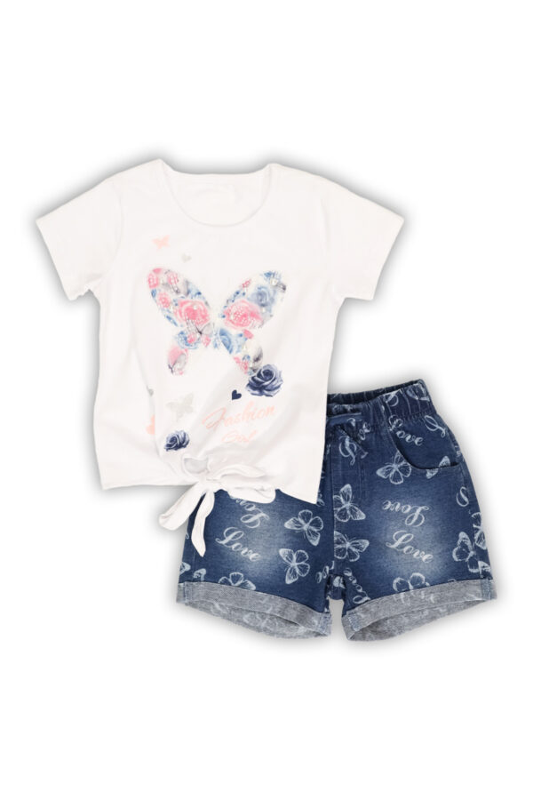 Σετ-σορτς για κορίτσια 1-6 ετών New College 33-2547