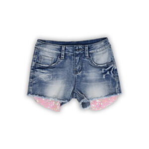 Σορτς-τζιν για κορίτσια 6-16 ετών New College  33-92088