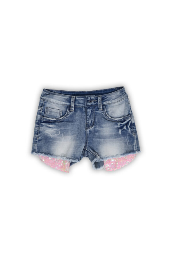 Σορτς-τζιν για κορίτσια 6-16 ετών New College  33-92088