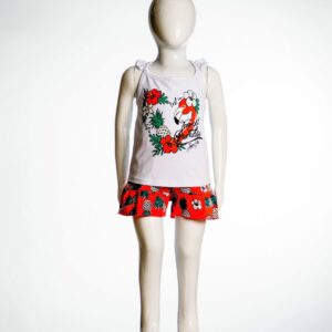 Σετ σορτς για κορίτσια 1-5 ετών Joyce 13757