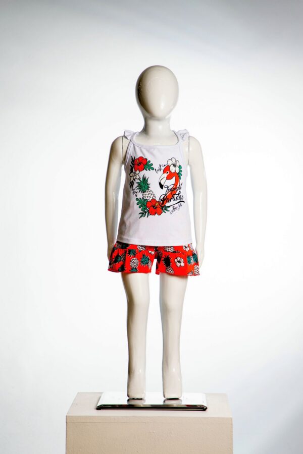 Σετ σορτς για κορίτσια 1-5 ετών Joyce 13757