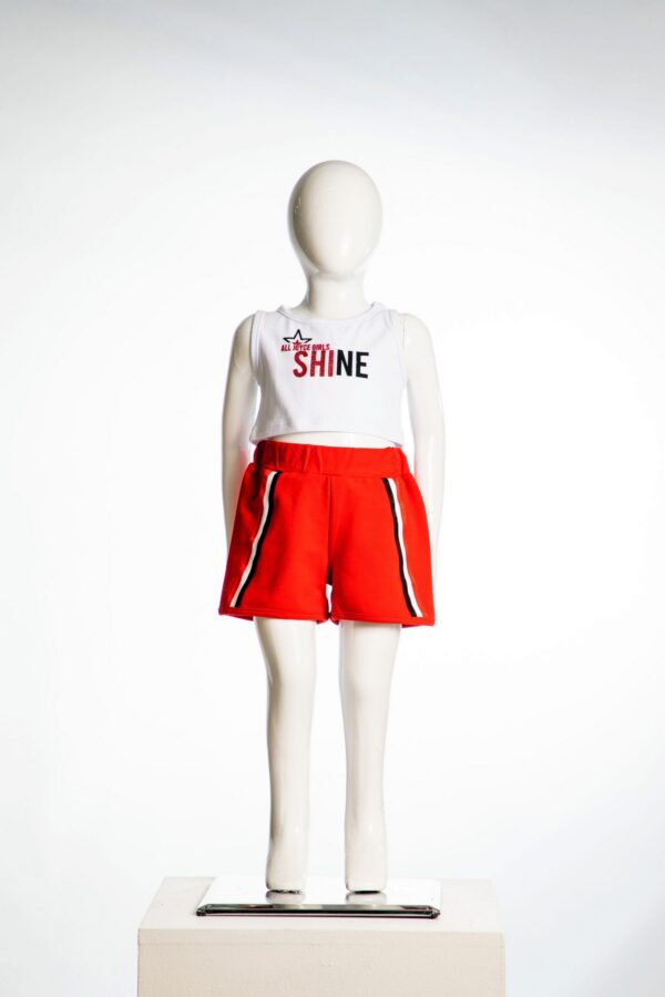 Σετ σορτς για κορίτσια 1-5 ετών Joyce 13760