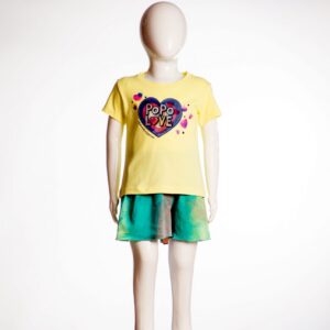 Σετ σορτς για κορίτσια 1-5 ετών Joyce 13782