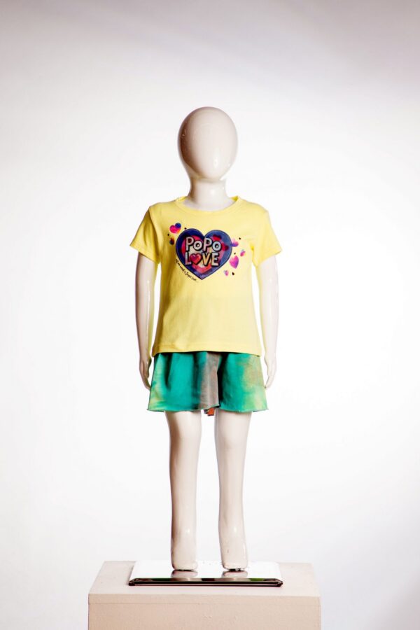 Σετ σορτς για κορίτσια 1-5 ετών Joyce 13782