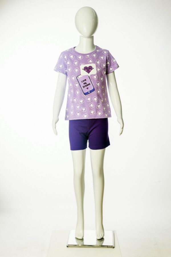 Πυτζάμα για κορίτσια 6-14 ετών Dreams 13700