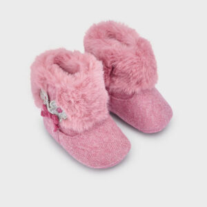 Παπουτσάκια για νεογέννητο Mayoral 9567