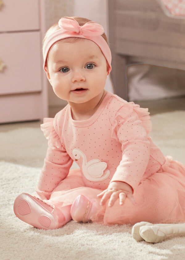 Παπουτσάκια για νεογέννητο Mayoral 9571