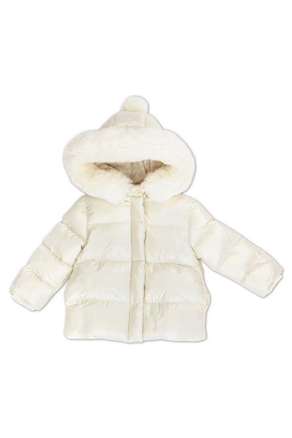Μπουφάν για κορίτσια 1-6 ετών New college 43-3152