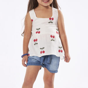 Σετ σορτς για κορίτσια 1-6 ετών Εβίτα 238229