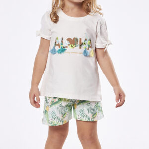 Σετ σορτς για κορίτσια 1-6 ετών Εβίτα 238212