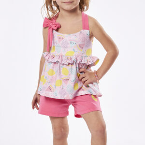 Σετ σορτς για κορίτσια 1-6 ετών Εβίτα 238202