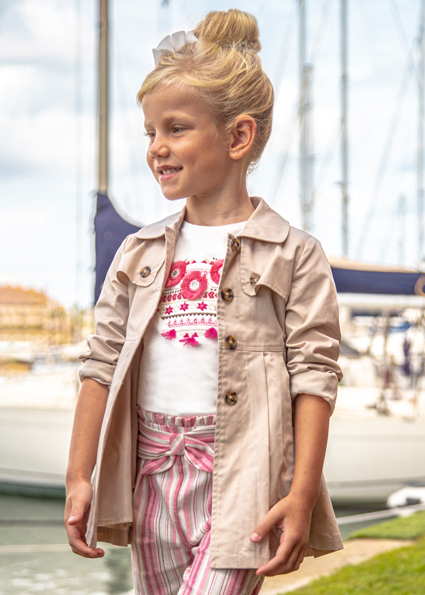 Καπαρντίνα Mayoral 3446 για κορίτσια 2-9 ετών