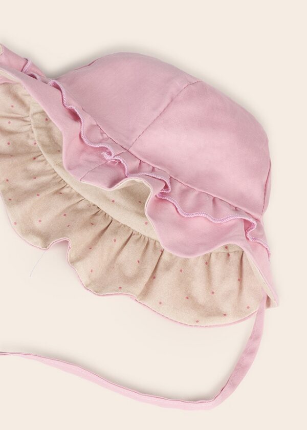 Καπέλο Mayoral 9603 διπλής όψης για κορίτσια