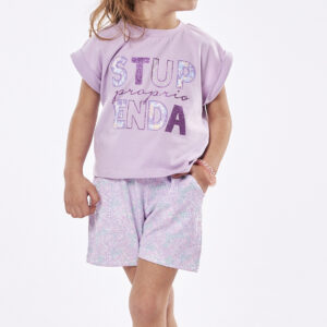 Σετ σορτς για κορίτσια 1-6 ετών Εβίτα 238255