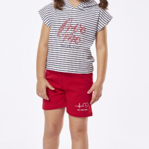 Σετ σορτς για κορίτσια 1-6 ετών Εβίτα 238246