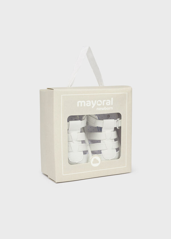 Παπουτσάκια αγκαλιάς πέδιλα Mayoral 9624 για αγόρια