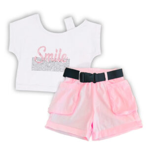 Σετ-σορτς για κορίτσια 1-6 ετών New College 33-8361