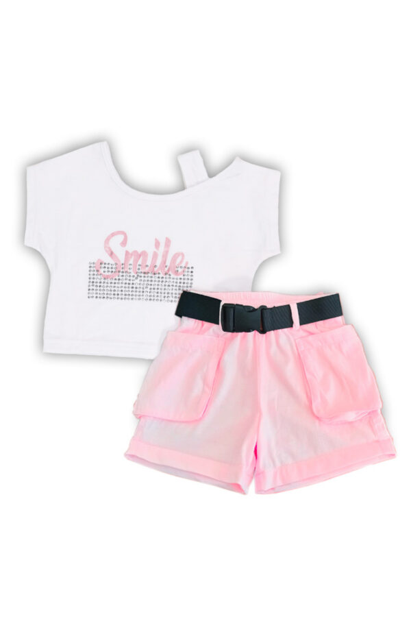 Σετ-σορτς για κορίτσια 1-6 ετών New College 33-8361