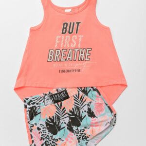 Σετ σορτς για κορίτσια 6-16 ετών Sprint 231-4008