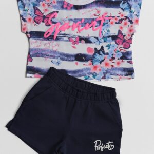 Σετ σορτς για κορίτσια 6-16 ετών Sprint 231-4012