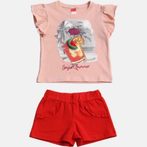 Σετ σορτς Joyce 2311140 για κορίτσια 1-5 ετών