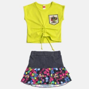 Σετ φούστα Joyce 2311162 για κορίτσια 1-5 ετών