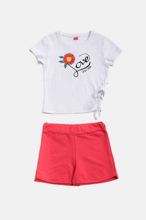 Σετ σορτς Joyce 2313141 για κορίτσια 6-14 ετών