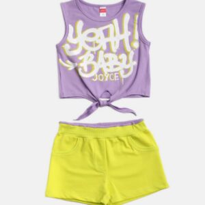 Σετ σορτς Joyce 2313154 για κορίτσια 6-14 ετών