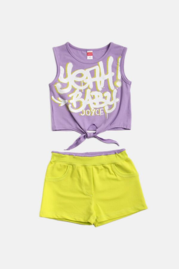 Σετ σορτς Joyce 2313154 για κορίτσια 6-14 ετών